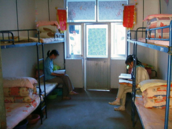 山東平陰衛生職業(yè)學(xué)校宿舍條件