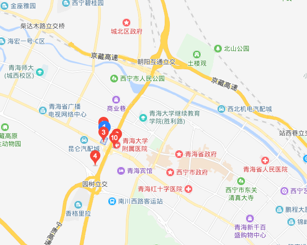 青海大學(xué)醫學(xué)院2019年地址在哪里