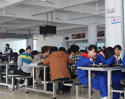 鄂爾多斯市衛生學(xué)校食堂情況