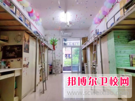 重慶醫藥高等專(zhuān)科學(xué)校2022年宿舍條件