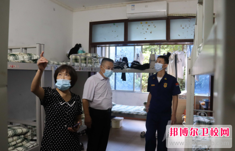 樂(lè )山市醫藥科技高級技工學(xué)校2024年宿舍條件